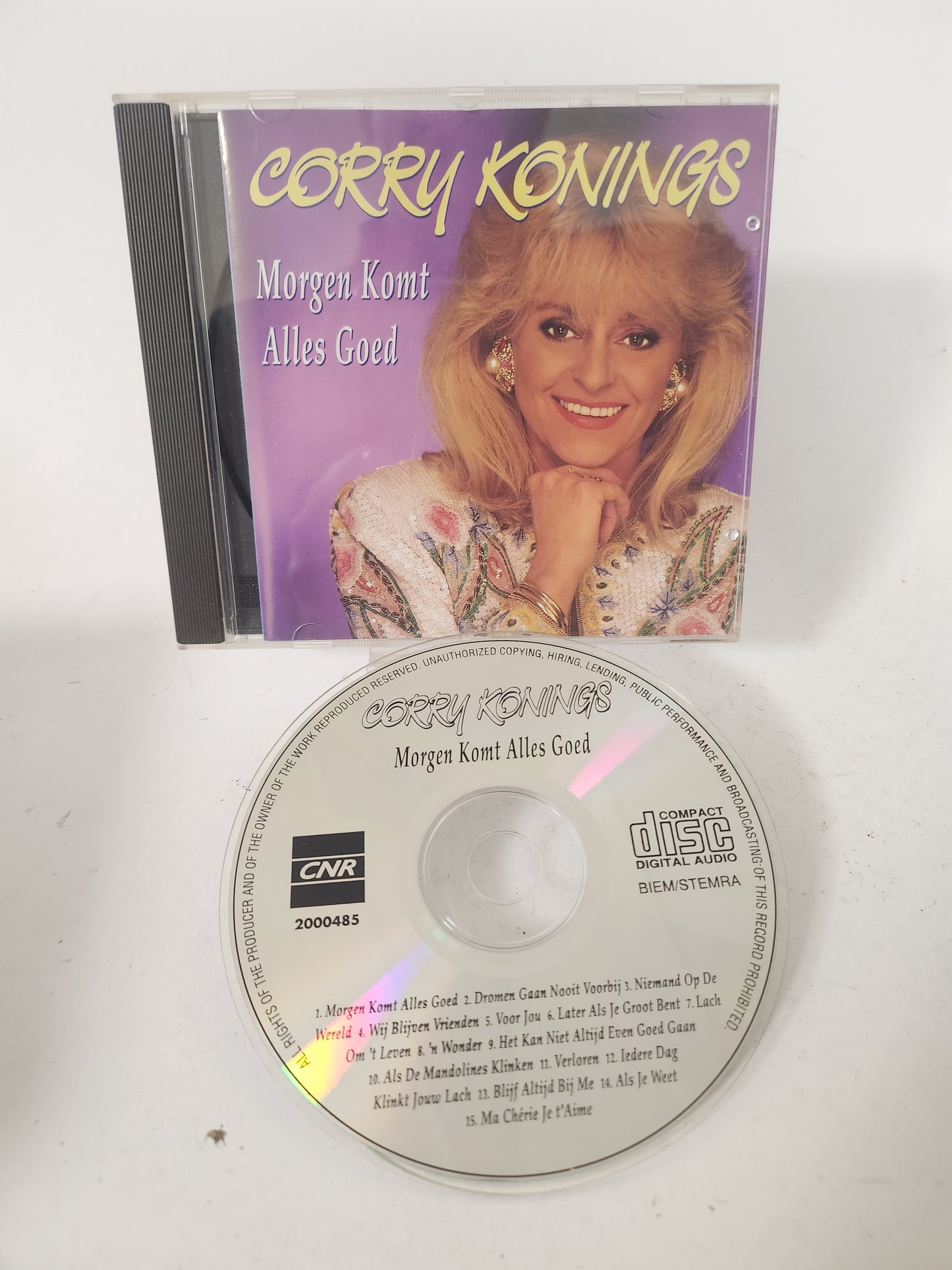 Corry Konings: Morgen komt Alles Goed CD