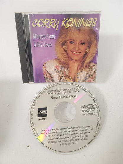 Corry Konings: Morgen komt Alles Goed CD