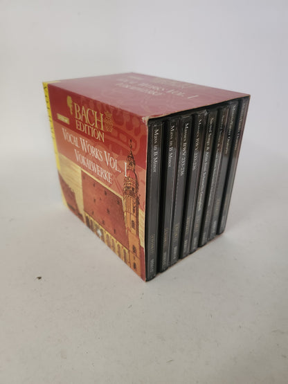 Bach Edition Vocal Works Vol 1 Vokalwerke 8 CD Box