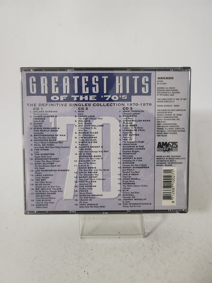 Greatest Hits of the 70's: the Definitive Singles Collection 1970-1979 3CD Box