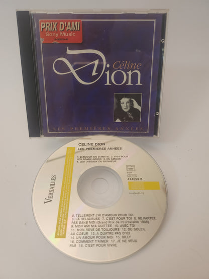 Celine Dion: Les Premières Annees CD