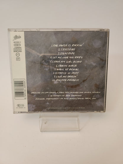 Stevie Ray Vaughan and Double Trouble in Step CD