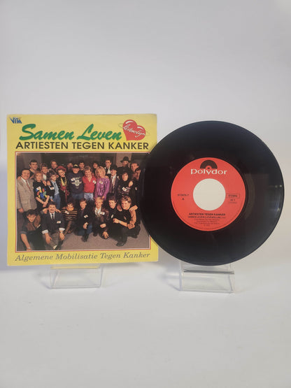 Artiesten tegen Kanker: Samen Leven Single Vinyl - Feniks Gameshop