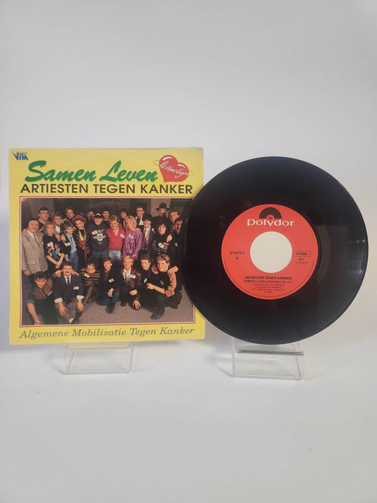 Artiesten tegen Kanker: Samen Leven Single Vinyl - Feniks Gameshop