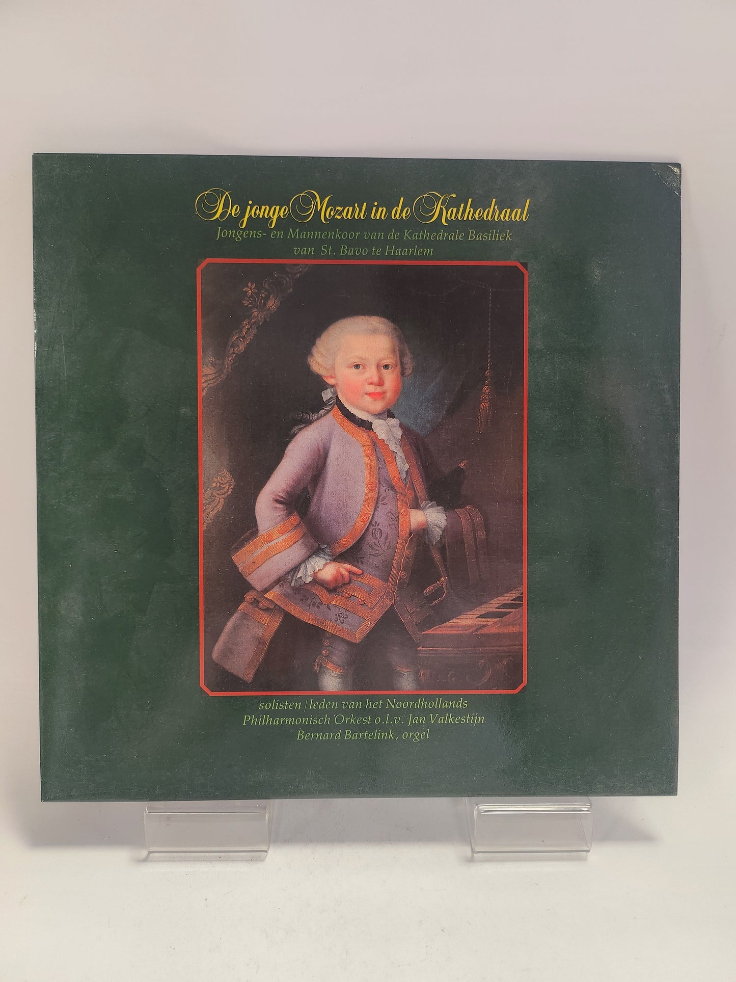 Jonge Mozart in de Kathedraal LP Vinyl