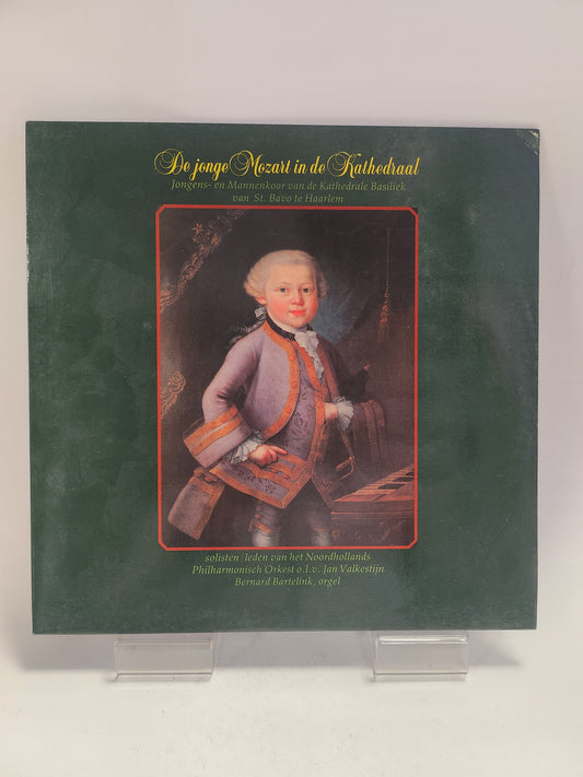 Jonge Mozart in de Kathedraal LP Vinyl