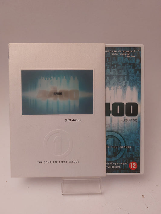 4400 the First Season Box Dvd