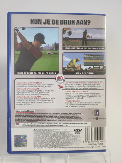 Tiger Woods PGA Tour 06 Playstation 2 - Feniks Gameshop