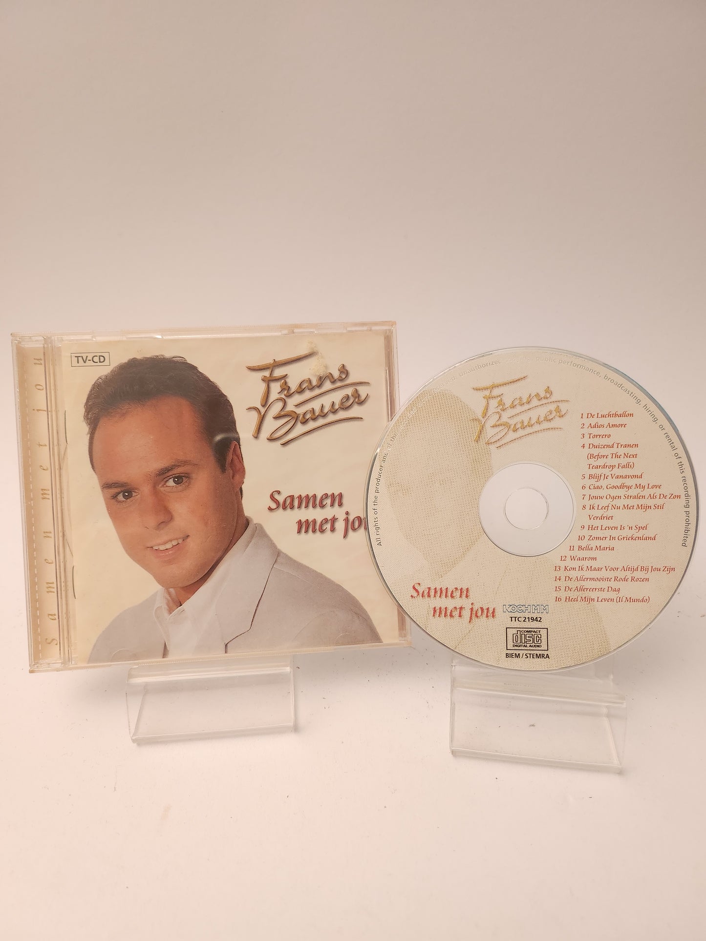 Frans Bauer: Samen met Jou CD
