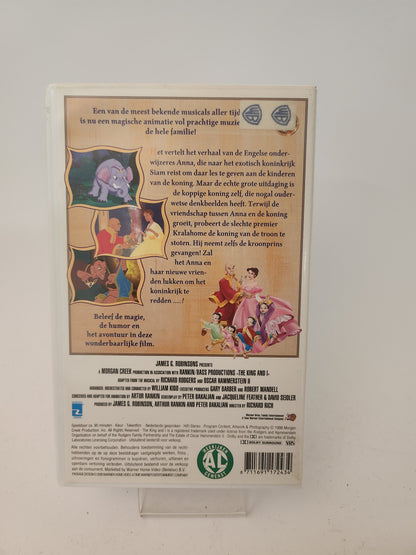 Koning en Ik VHS Kids