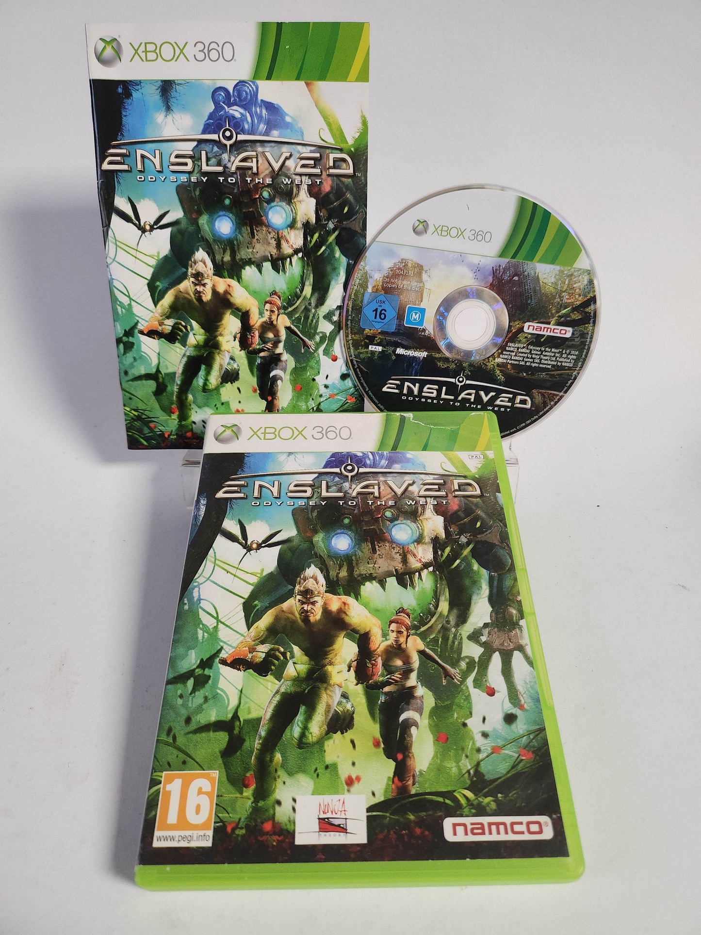 Enslaved Odyssey to the West Xbox 360 - Feniks Gameshop