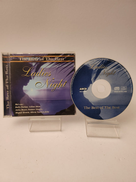 The Best of the Best: Ladies Night CD