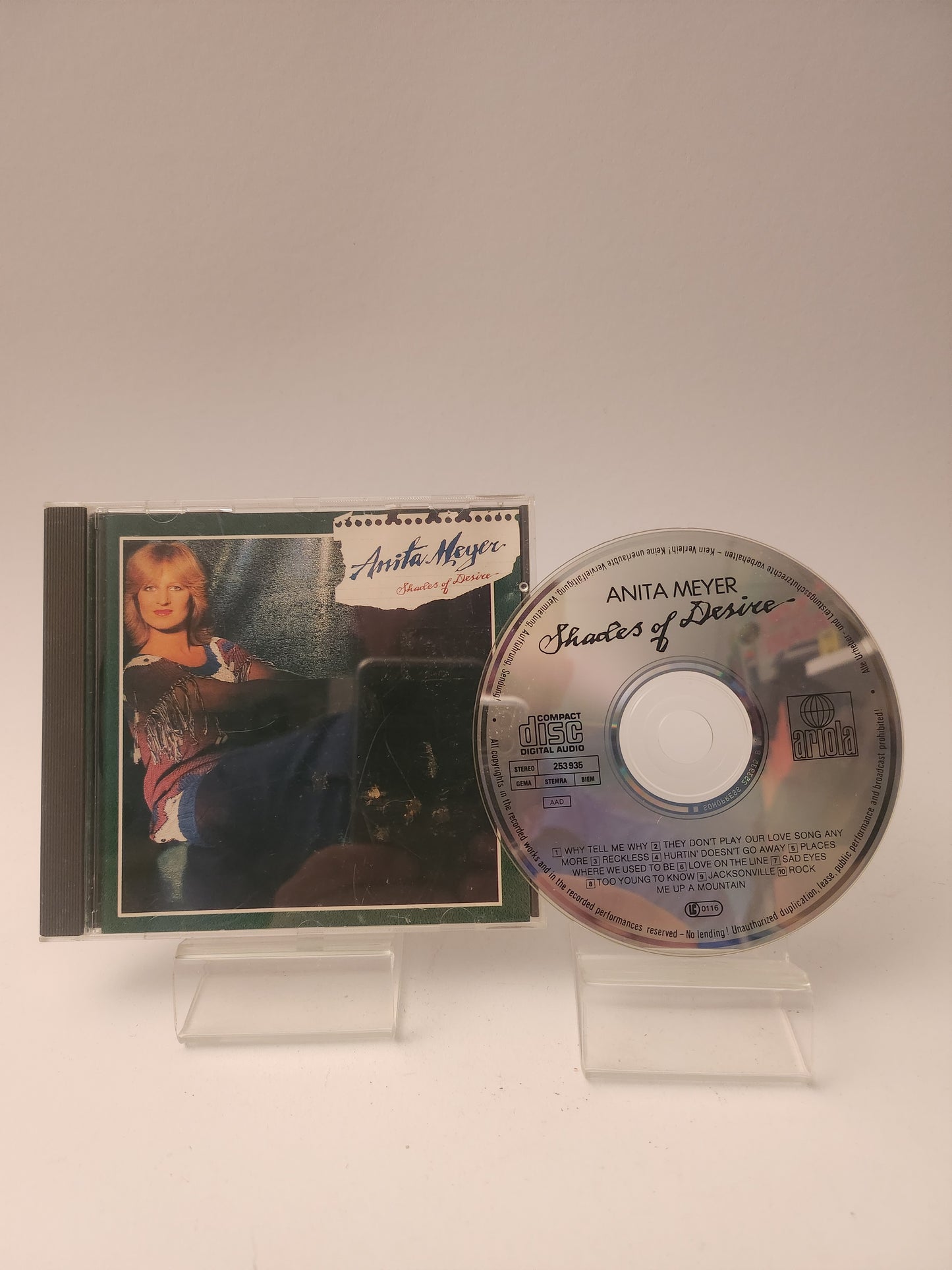 Anita Meyer: Shades of Desire CD