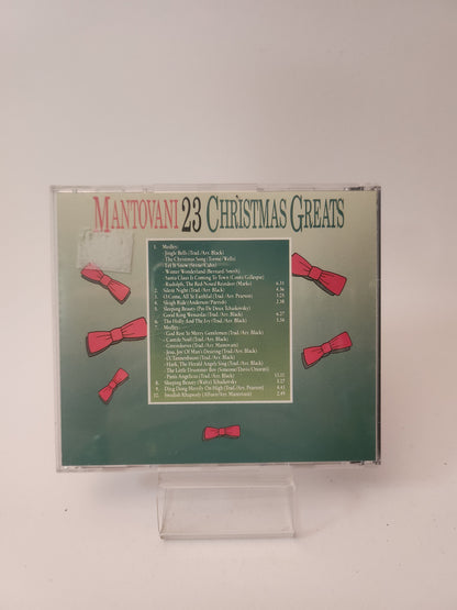 Mantovani: 23 Christmas Greats CD