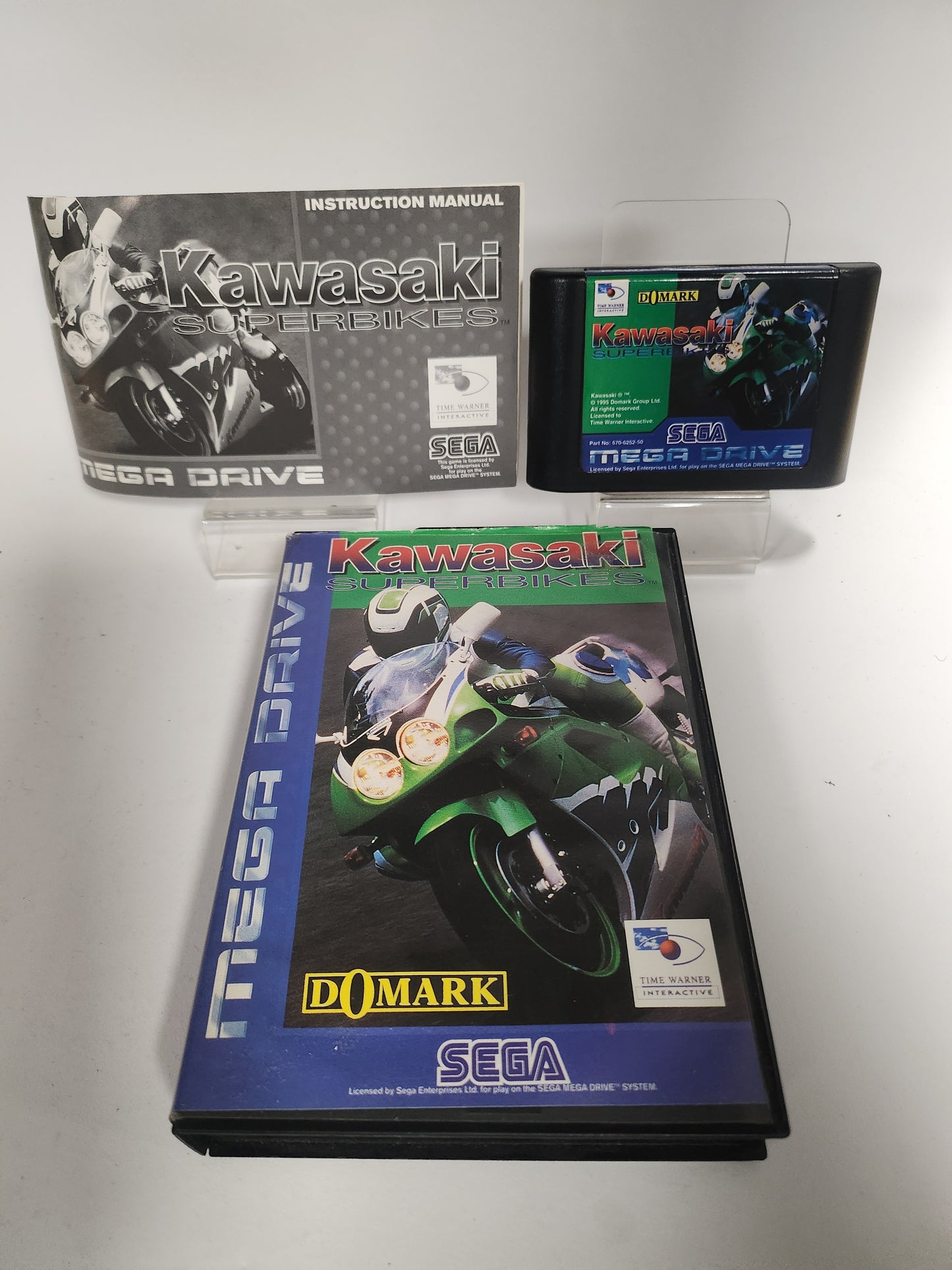 Kawasaki Superbikes Sega Mega Drive