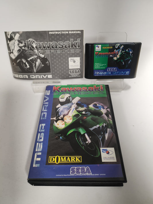 Kawasaki Superbikes Sega Mega Drive