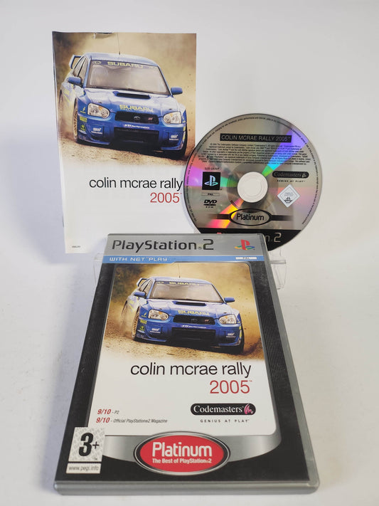 Colin McRae 2005 Platinum Playstation 2 - Feniks Gameshop