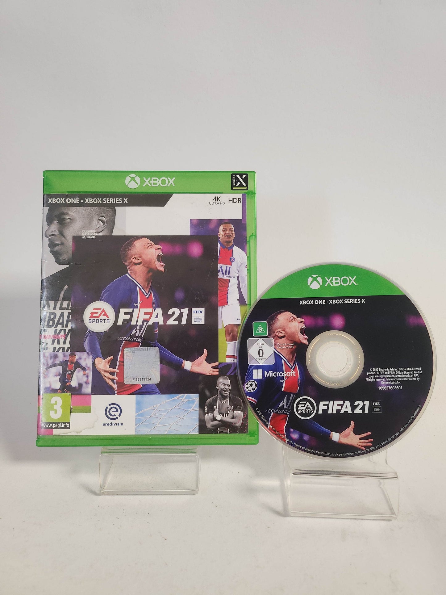 Fifa 21 (No Book) Xbox One - Feniks Gameshop