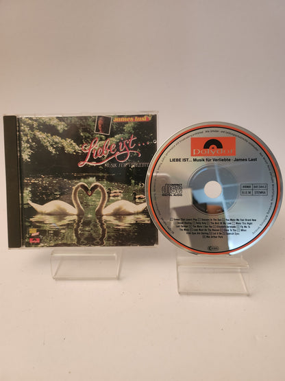 Liebe is... Musik für Verliebte... James Last CD