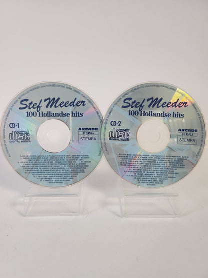 Stef Meeder: 100 Hollandse Hits CD - Feniks Gameshop