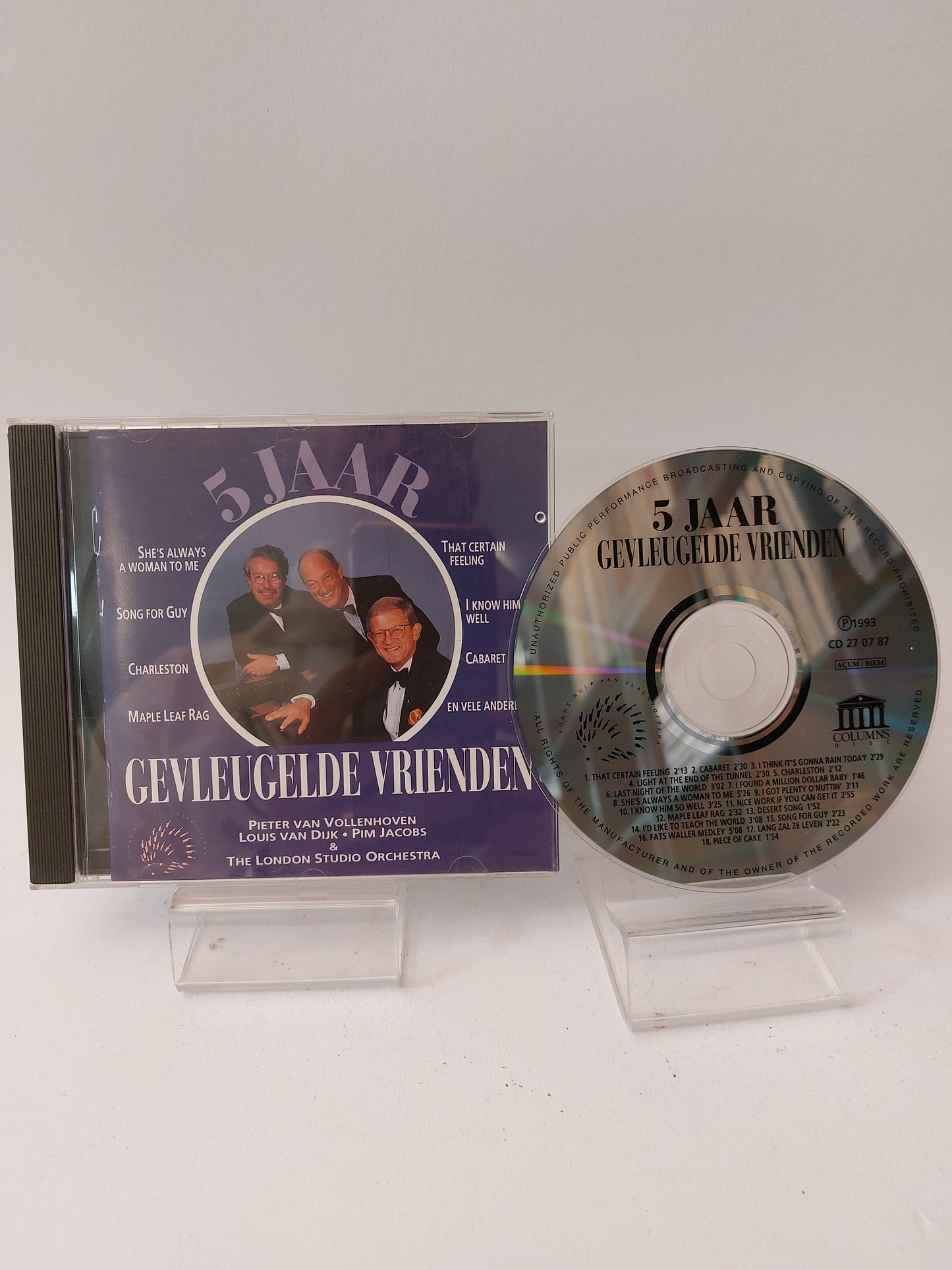 Gevleugelde Vrienden: 5 Jaar CD
