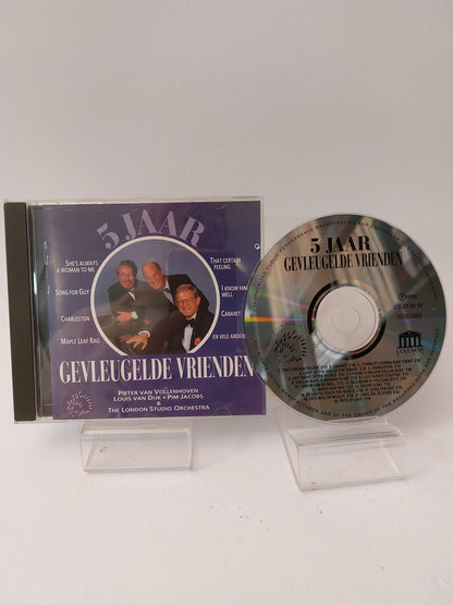 Gevleugelde Vrienden: 5 Jaar CD