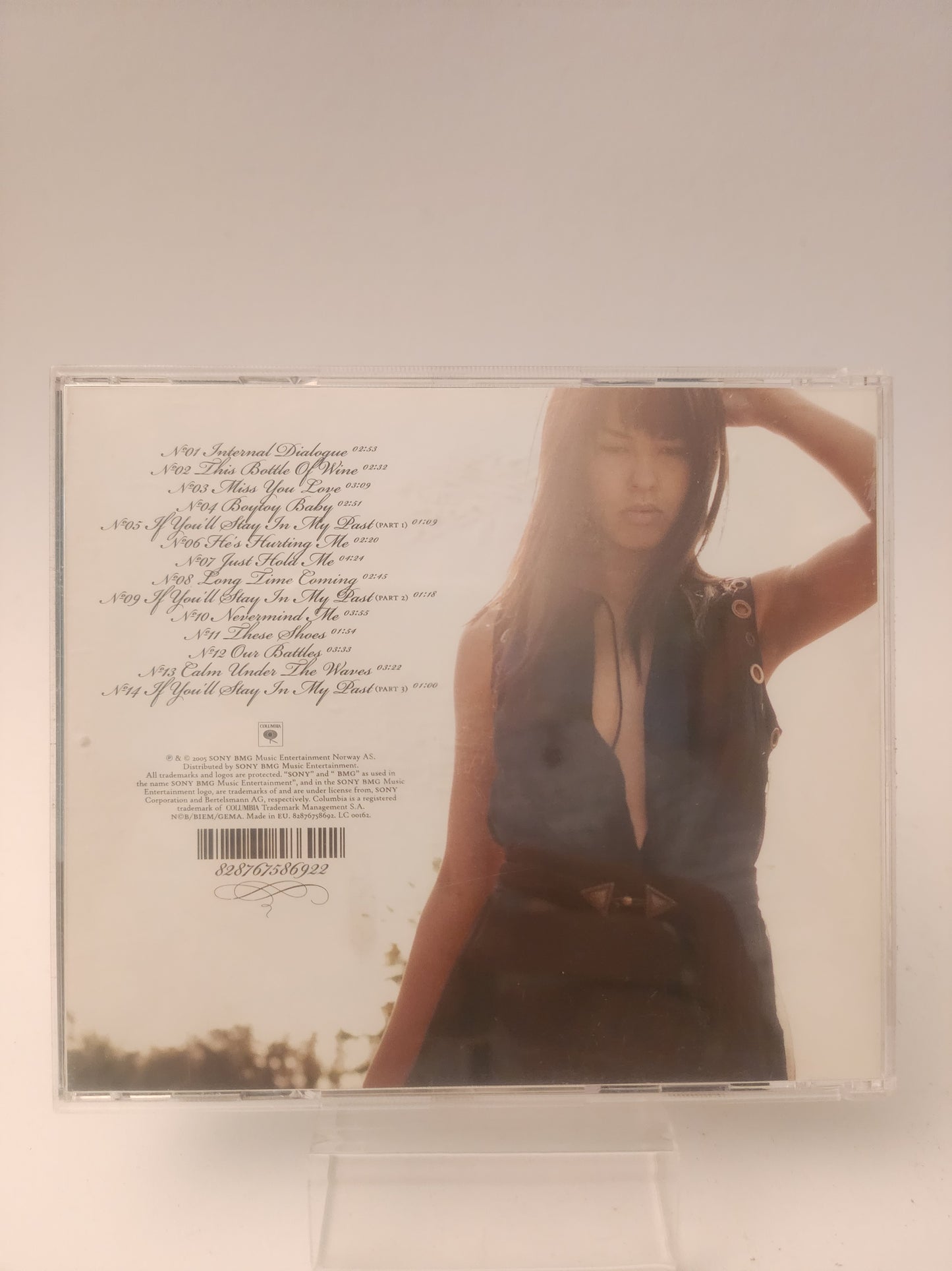 Maria Mena: Apparently Unaffected CD