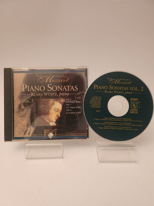 Mozart Piano Sonatas Volume 2 CD
