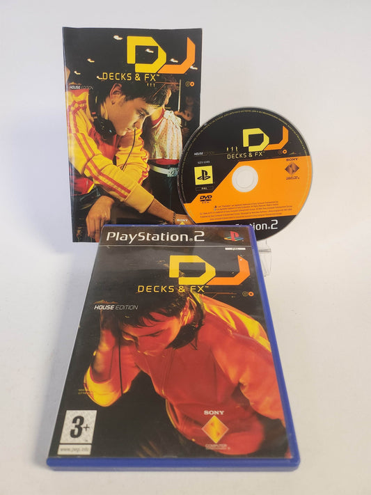 DJ Decks & FX House Edition Playstation 2 - Feniks Gameshop