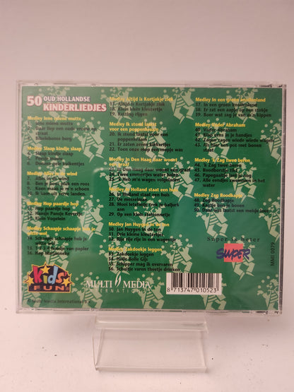 Maak er iets Moois Van: 50 Oud Hollandse Kinderliedjes CD