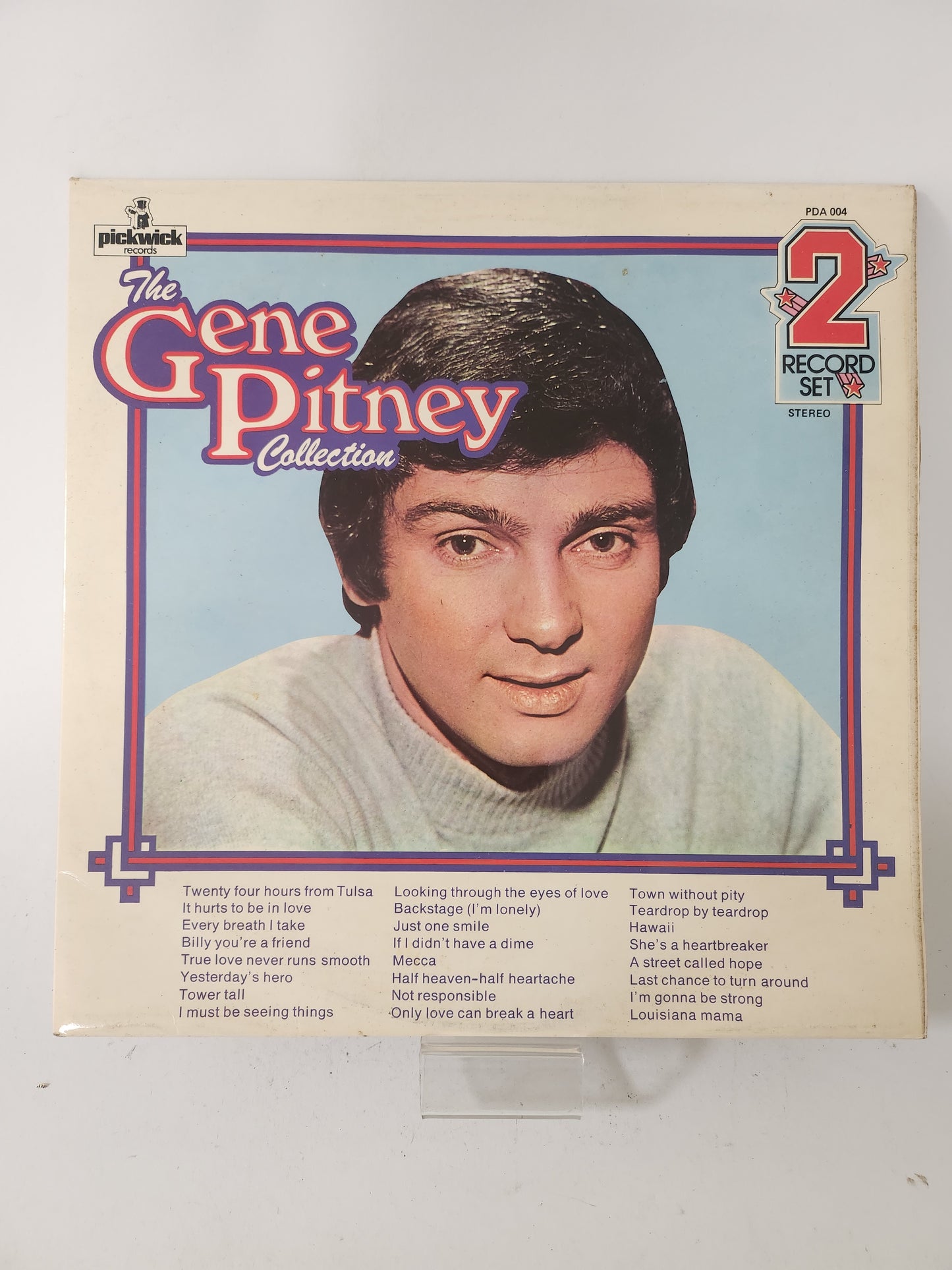 Gene Pitney Collection LP Vinyl