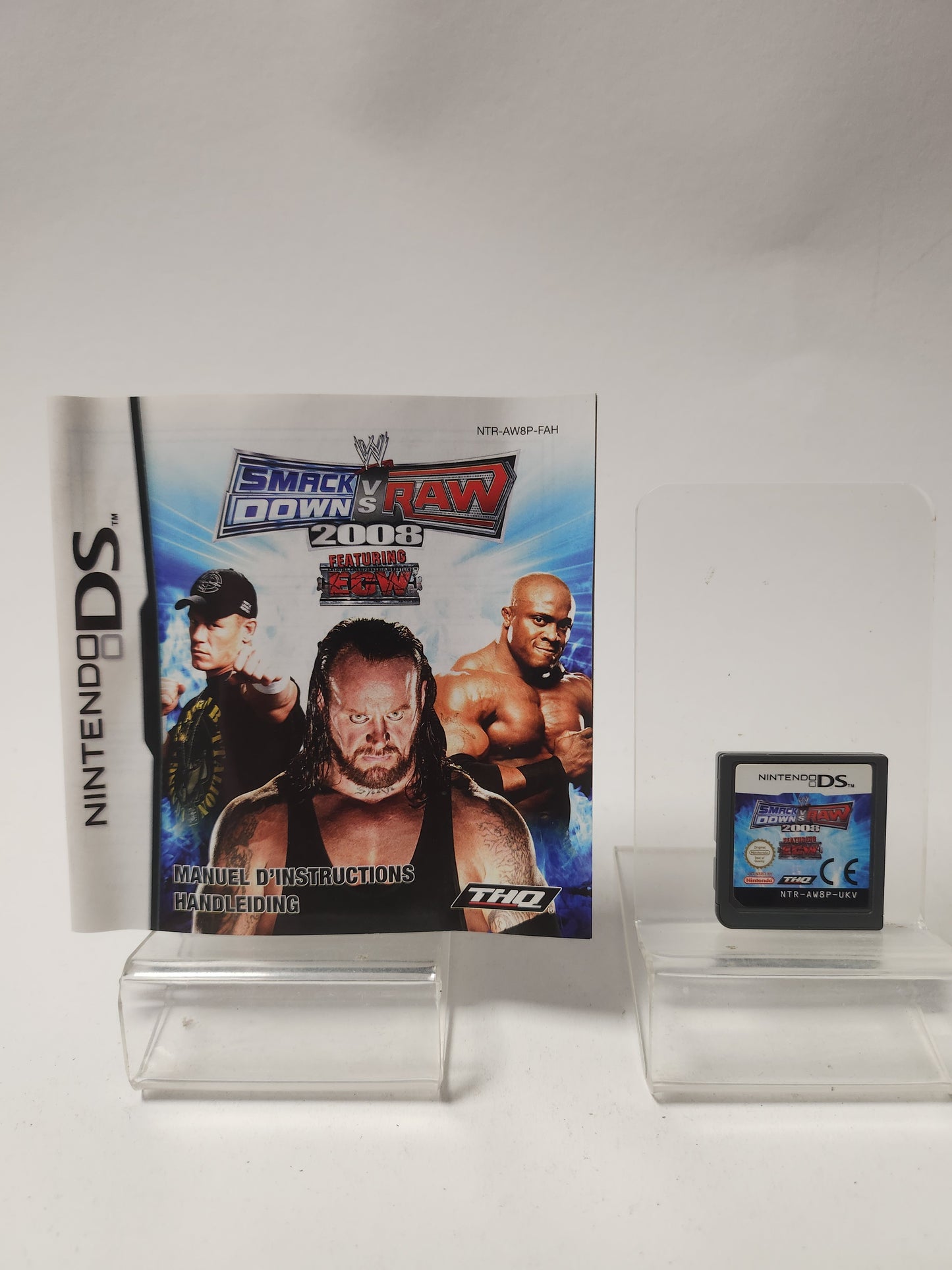 Smackdown vs Raw 2008 featuring ECW Nintendo DS