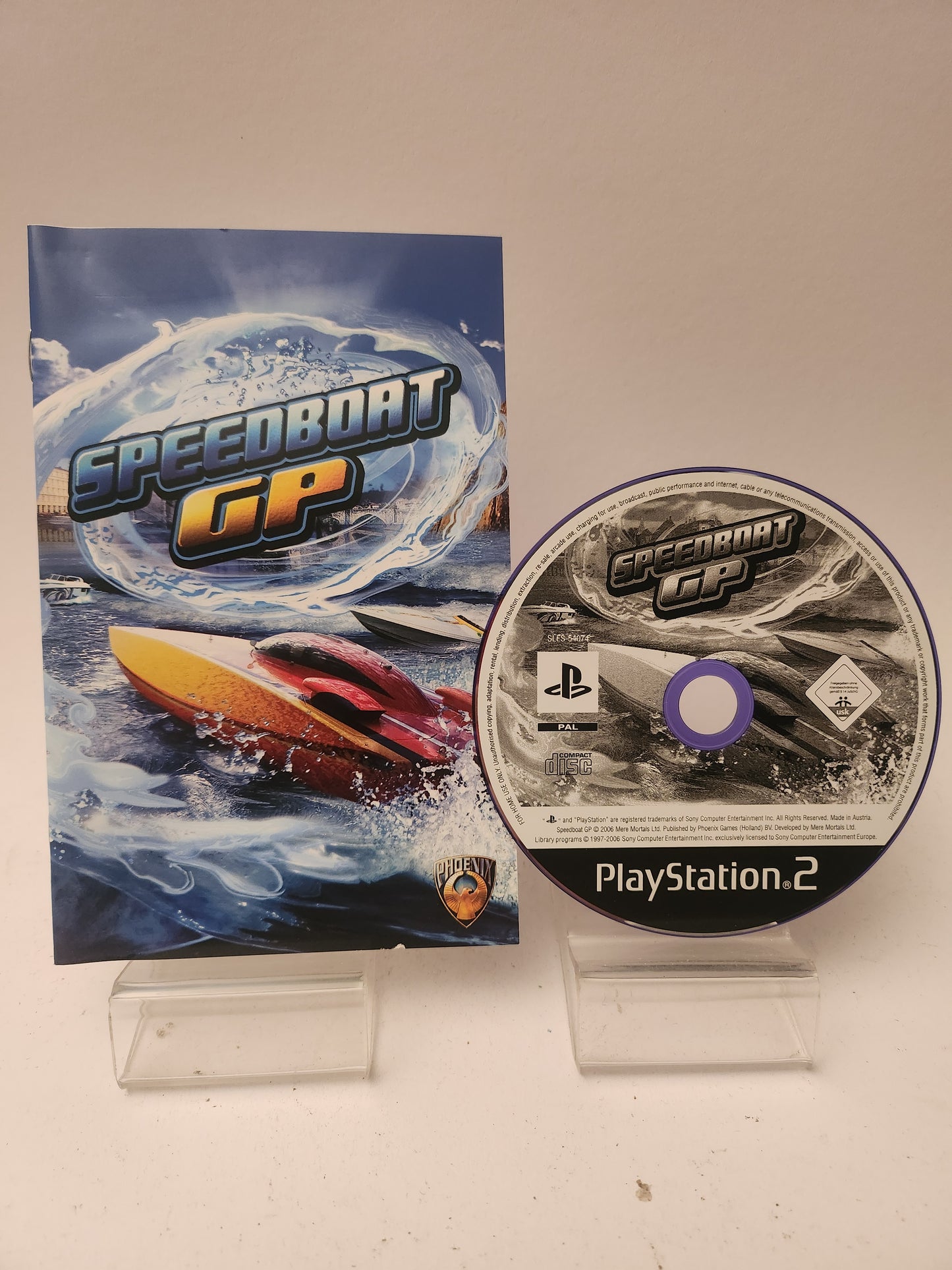Speedboat GP Playstation 2