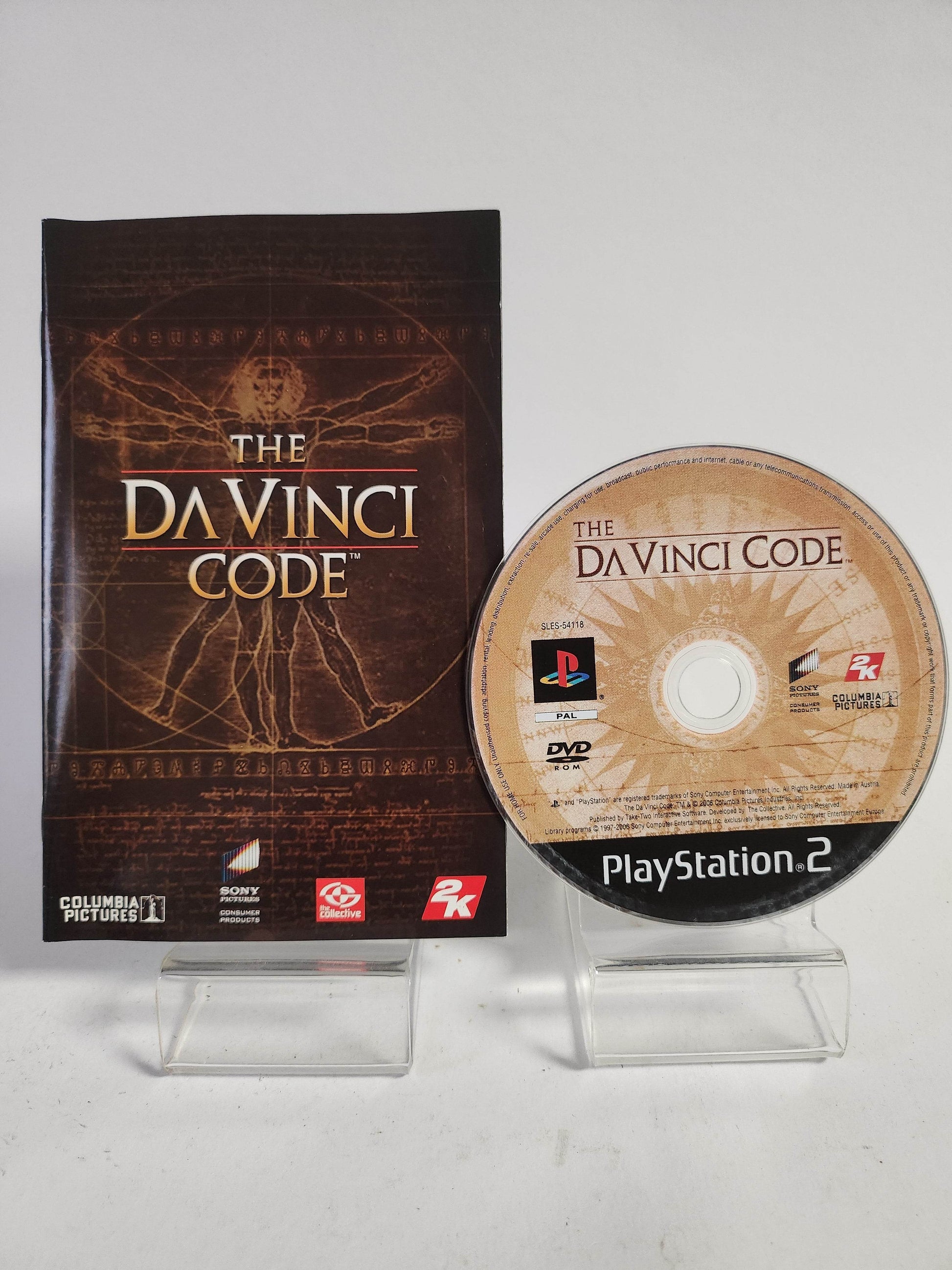 Da Vinci Code Playstation 2 - Feniks Gameshop