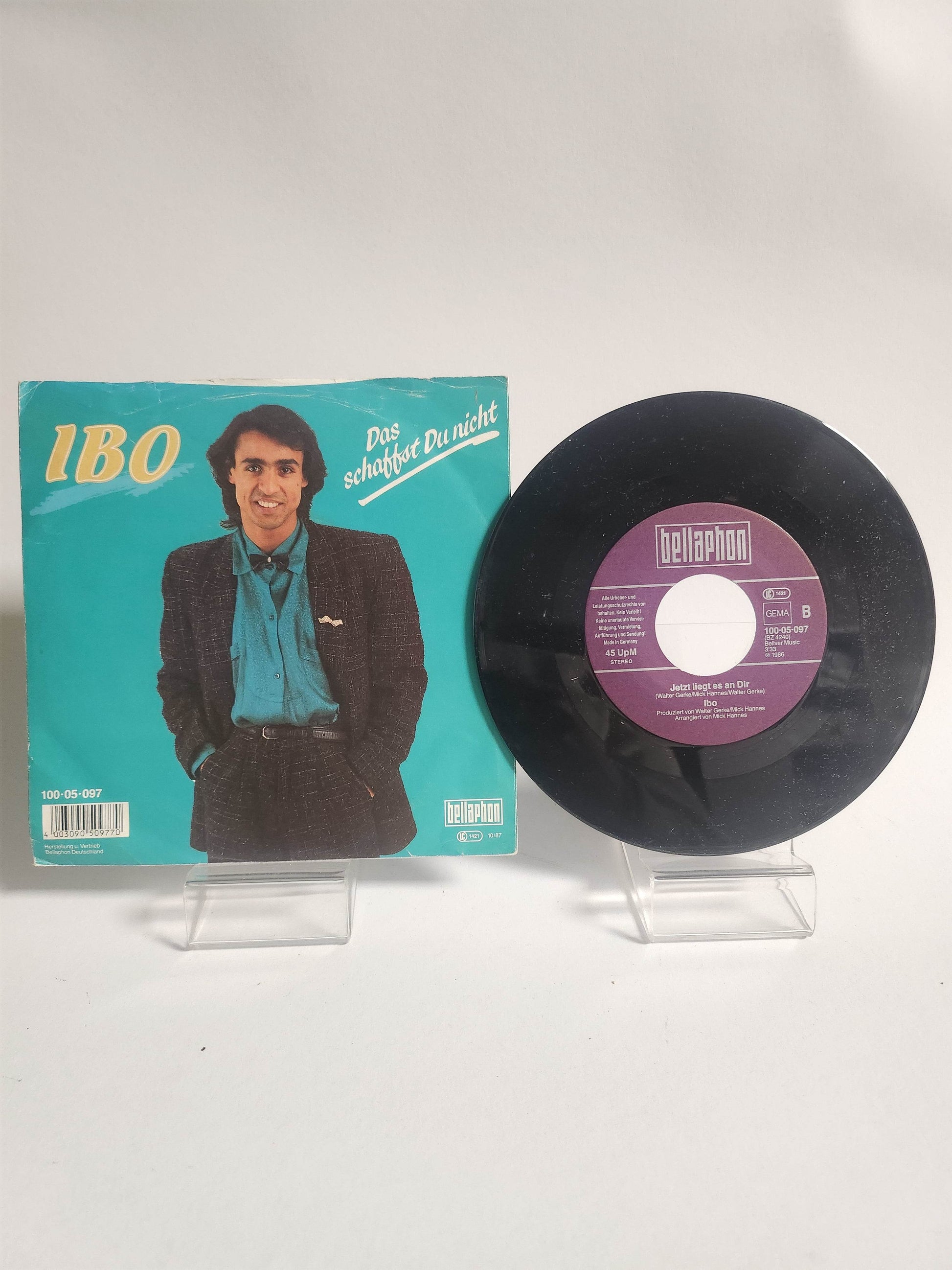 Ibo: Das Schaffst Du Nicht Single Vinyl - Feniks Gameshop