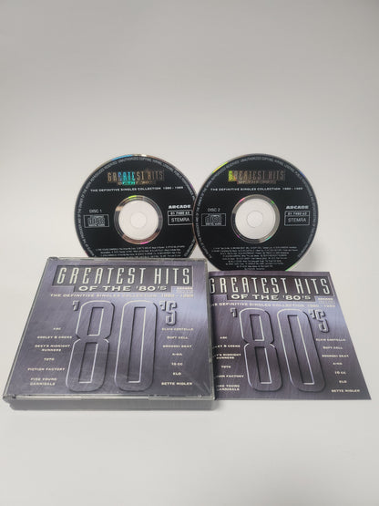 Greatest Hits of the '80's: the Definitive Singles Collection 1980-1989 CD