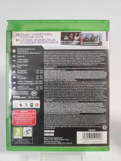 Fifa 21 (No Book) Xbox One - Feniks Gameshop