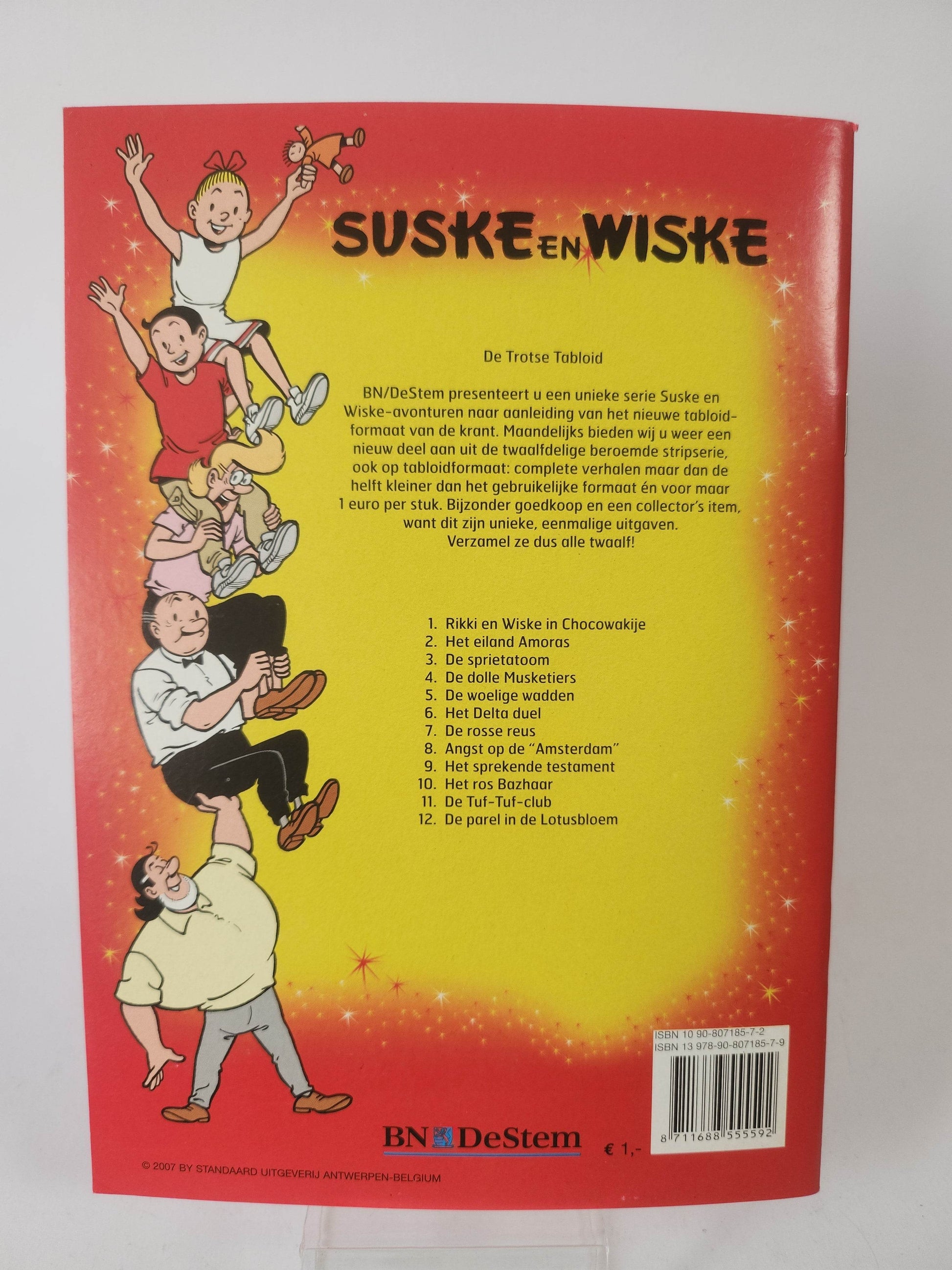 4: de Dolle Musketiers Suske en Wiske - Feniks Gameshop