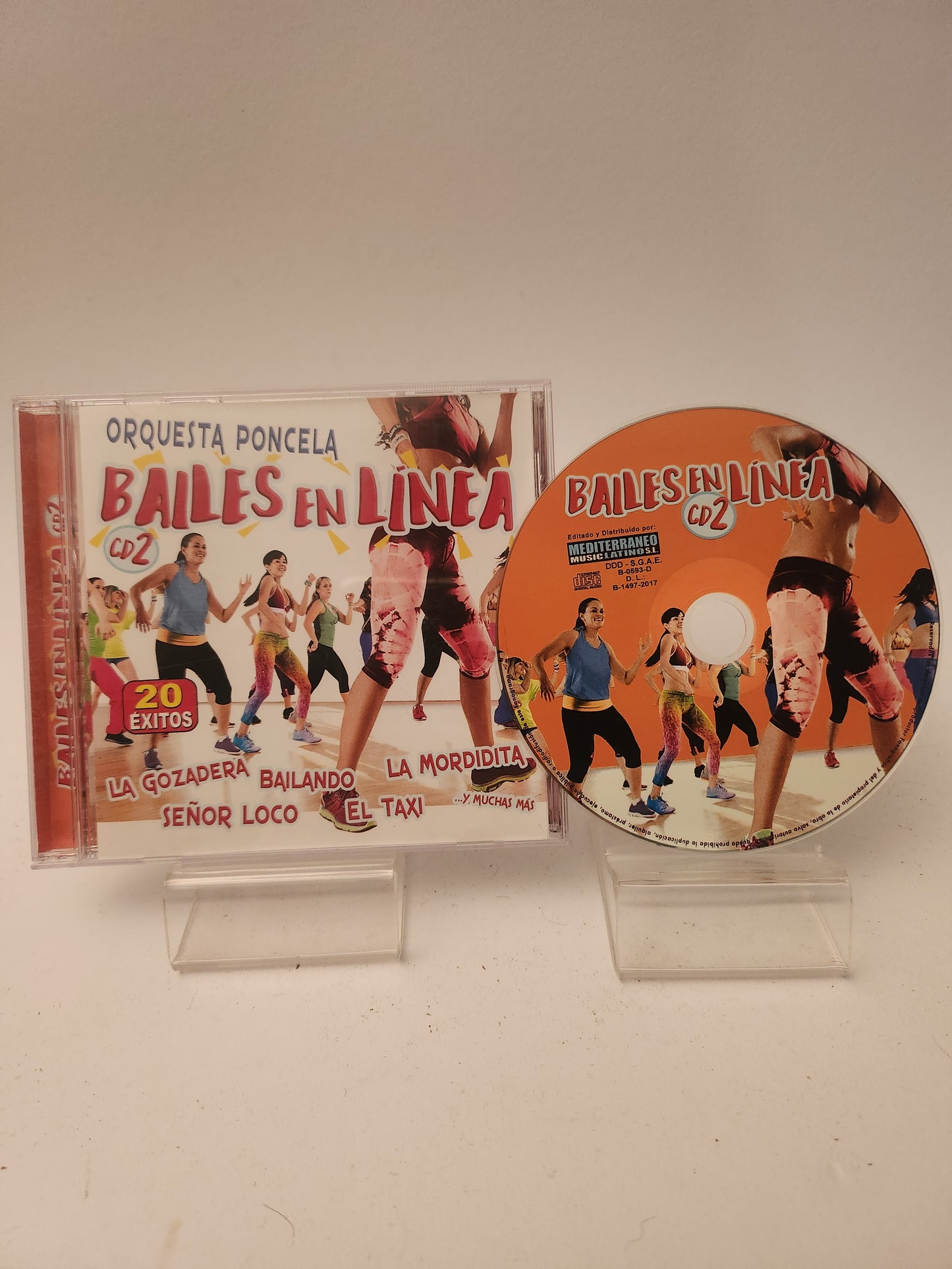 Bailes en Linea CD2