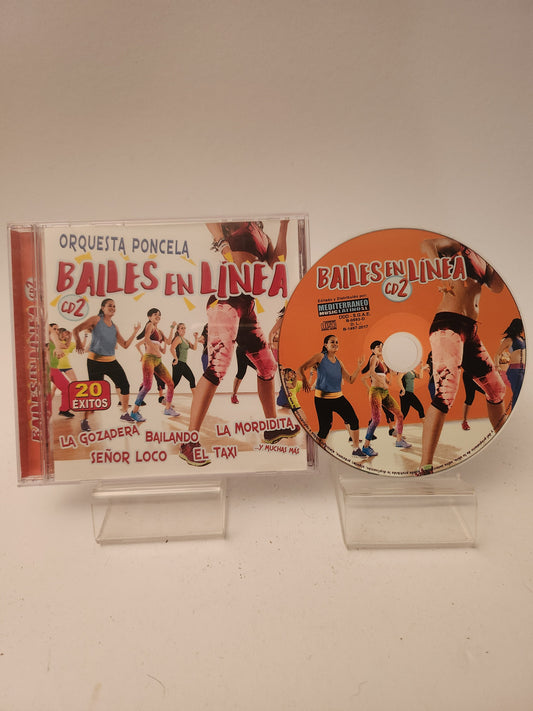 Bailes en Linea CD2