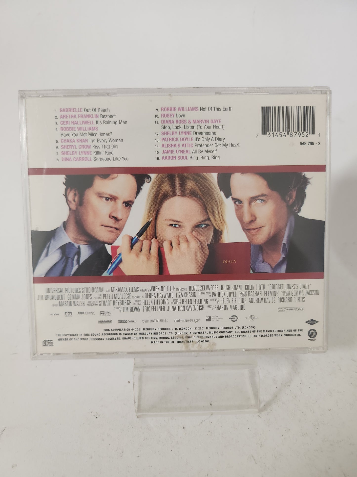 Bridget Jones's Diary CD