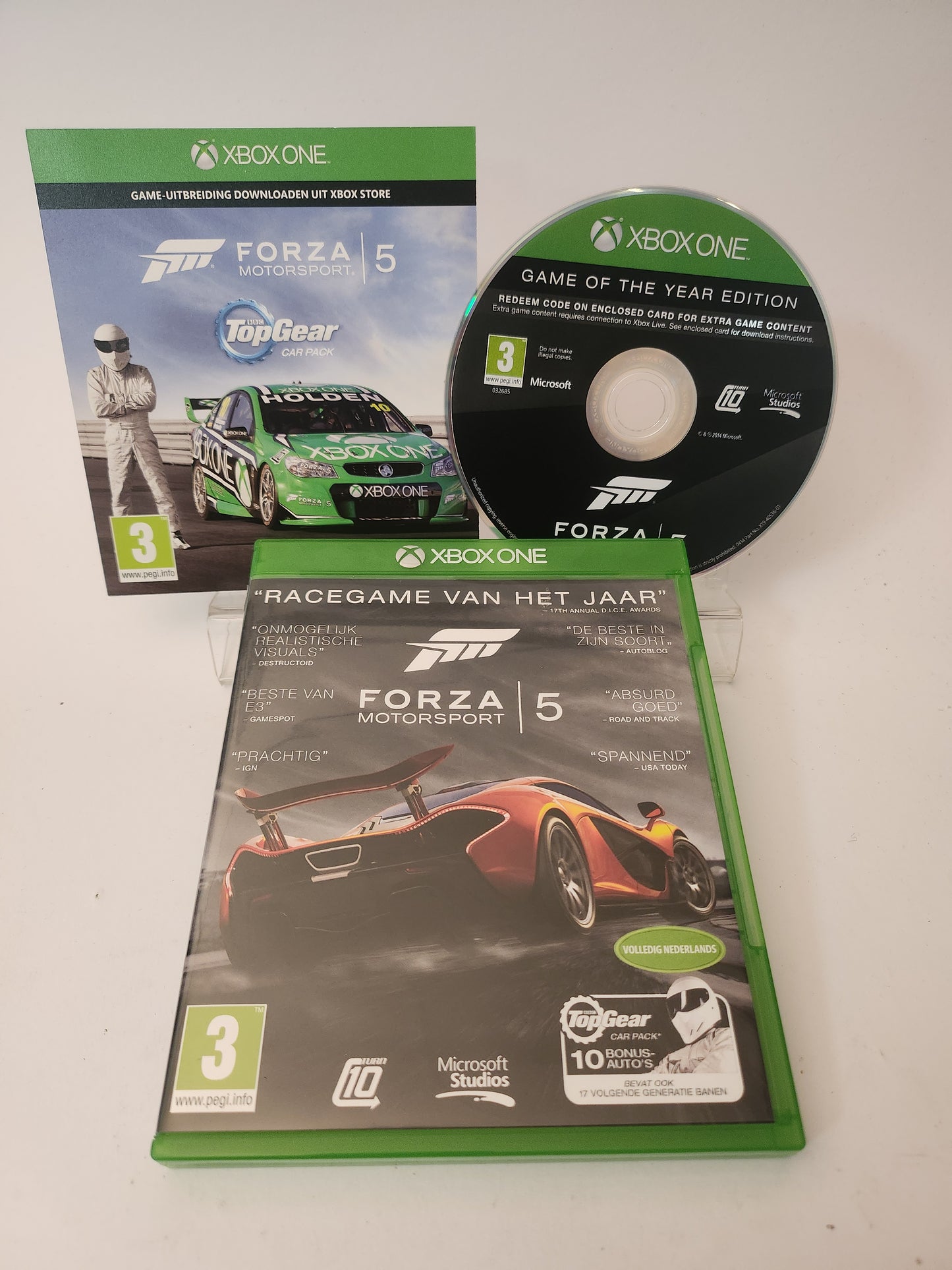 Forza Motorsport 5 Game of the Year Edition Xbox One