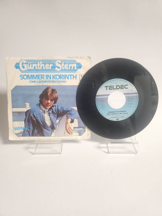 Gunther Stern: Sommer in Korinth Single Vinyl - Feniks Gameshop