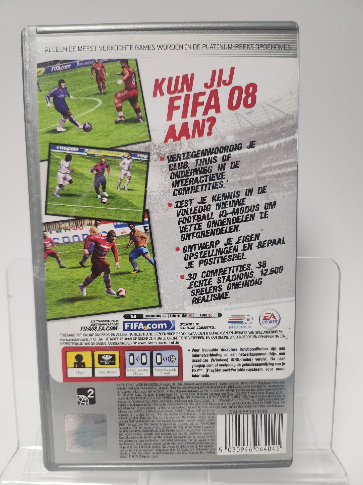 FIFA 08 Platinum Playstation Portable