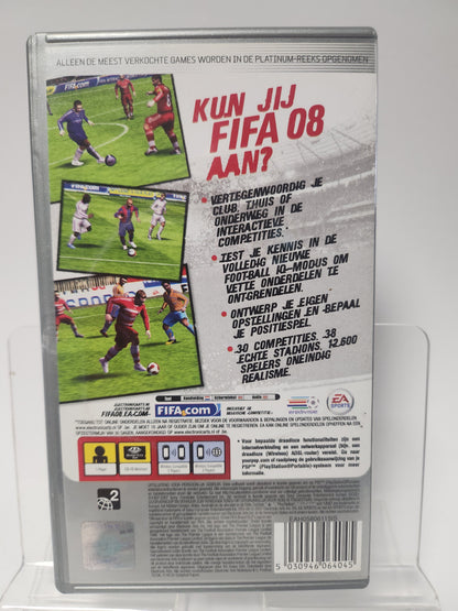 FIFA 08 Platinum Playstation Portable