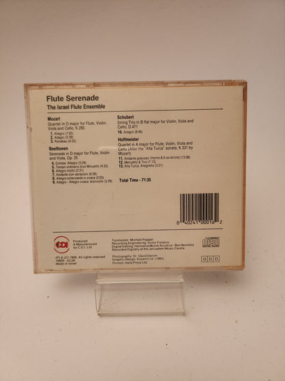 Israël Flute Ensemble: Flute Serenade CD