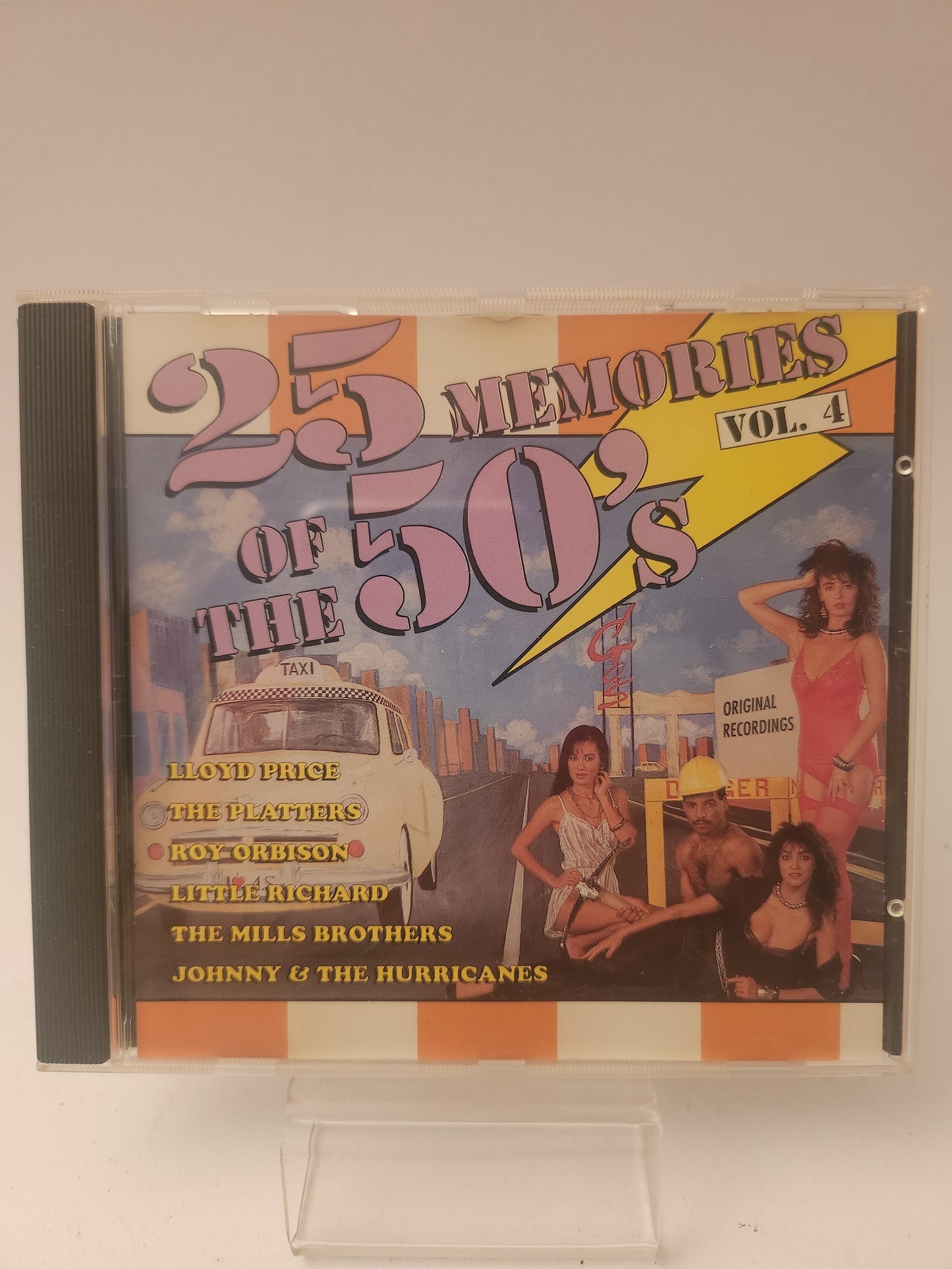 25 Memories of the 50's Volume 4 CD