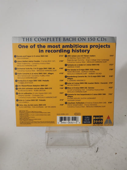 Bach 2000: Sampler CD Single