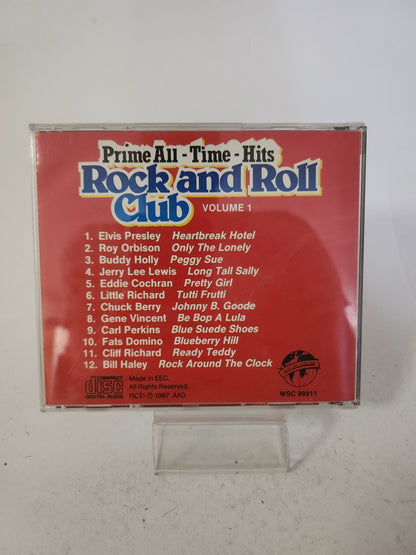 Rock and Roll Club Volume 1 CD