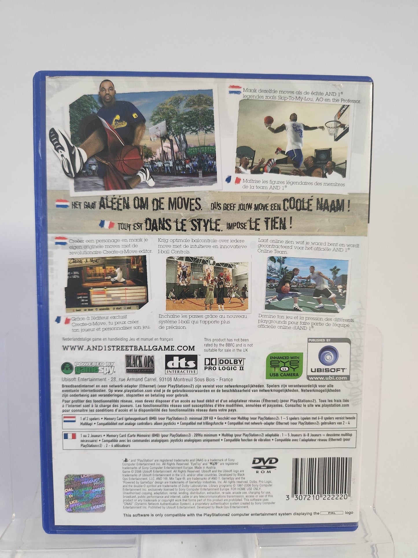 And 1 Streetball Playstation 2 - Feniks Gameshop